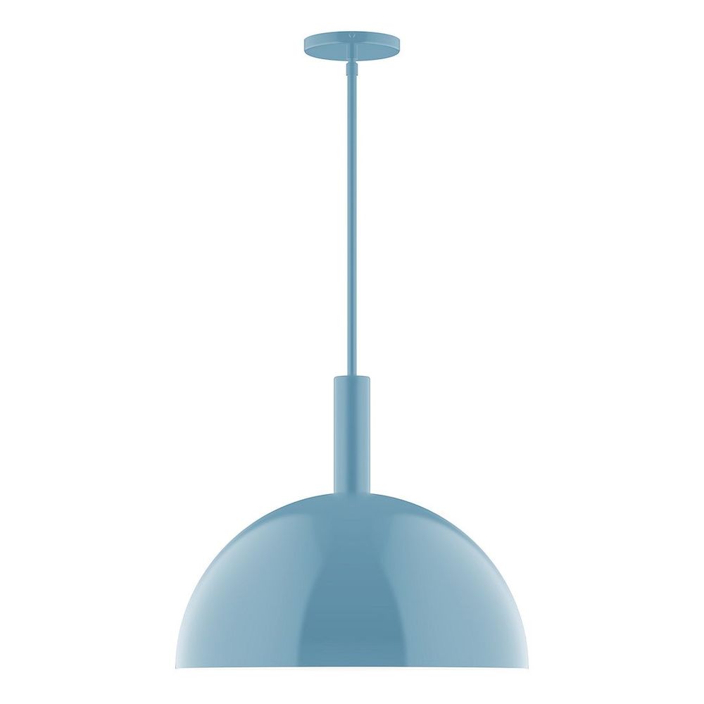 18" Ray LED Stem Hung Pendant