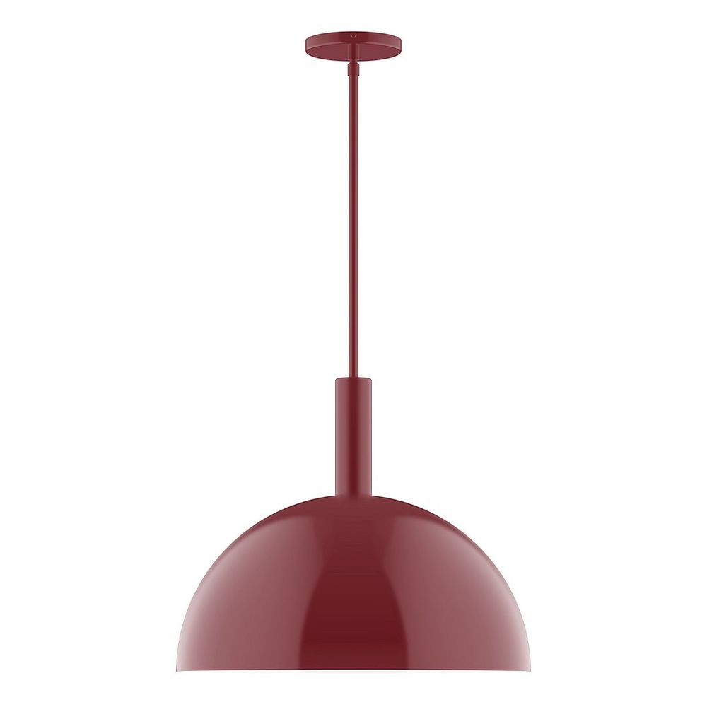 18" Ray LED Stem Hung Pendant