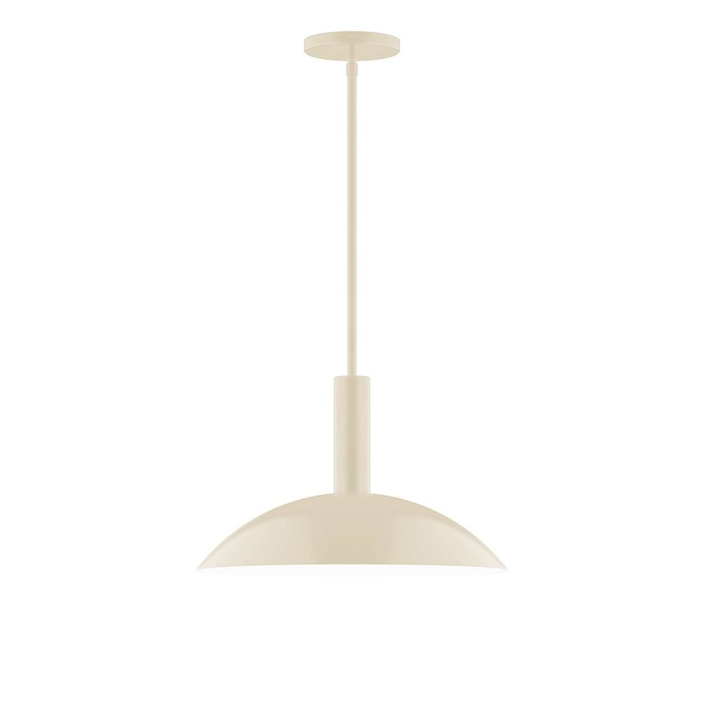 16" Glow LED Stem Hung Pendant