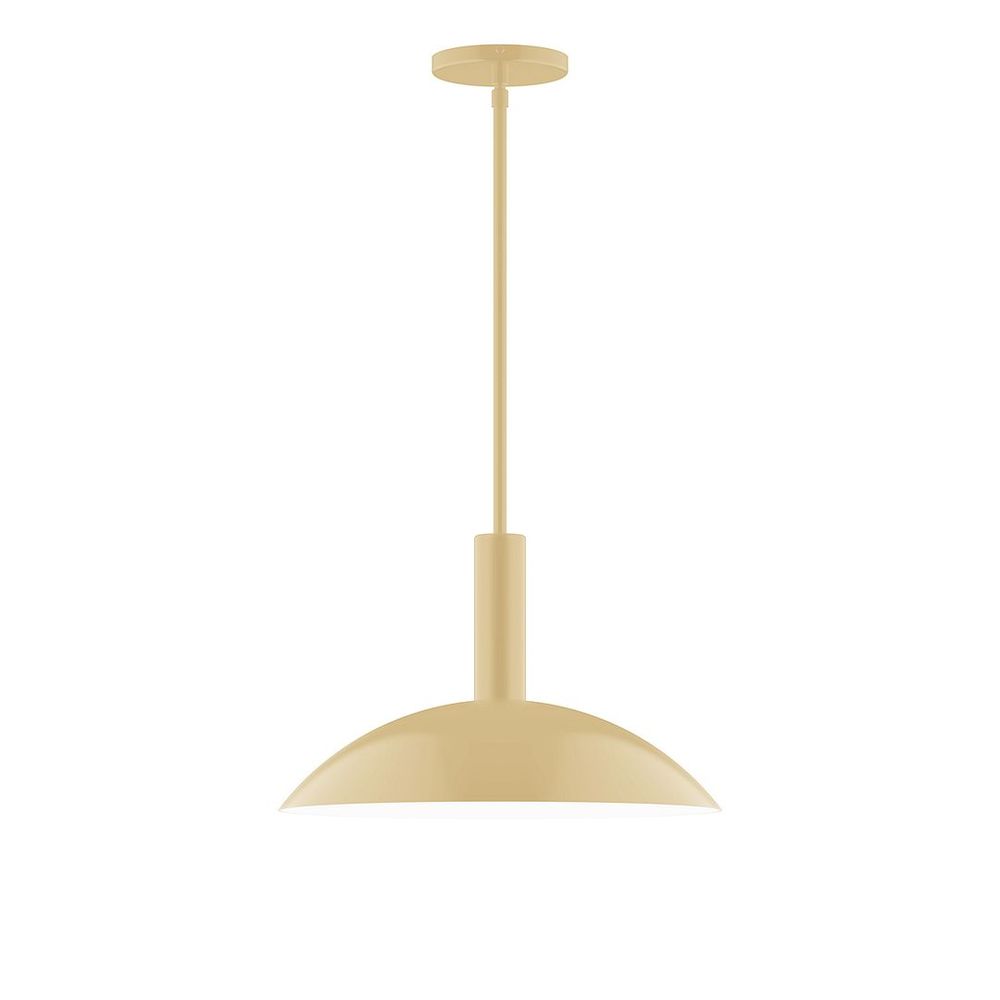 16" Glow LED Stem Hung Pendant