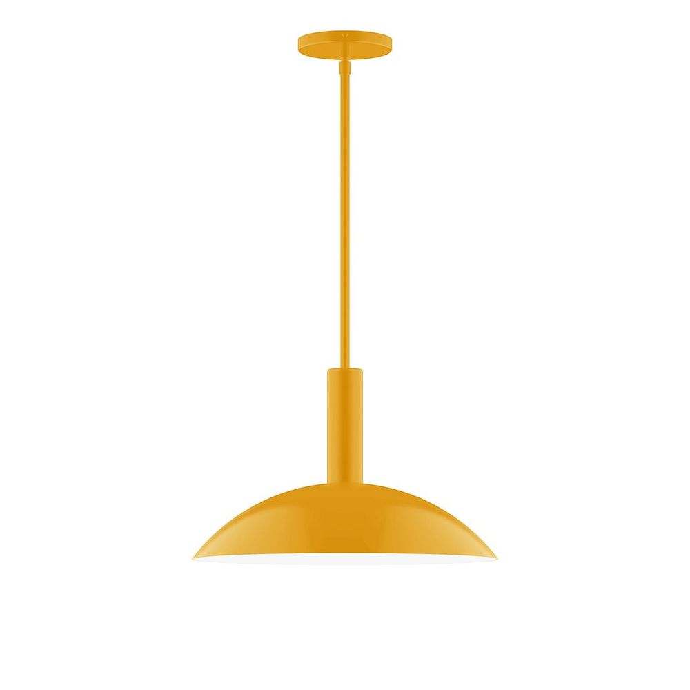 16" Glow LED Stem Hung Pendant