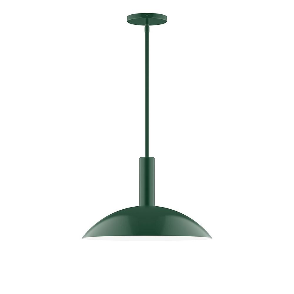 16" Glow LED Stem Hung Pendant