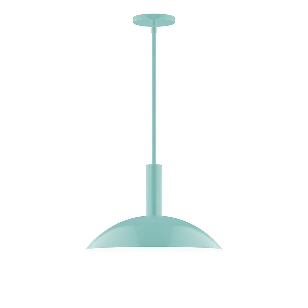 16" Glow LED Stem Hung Pendant