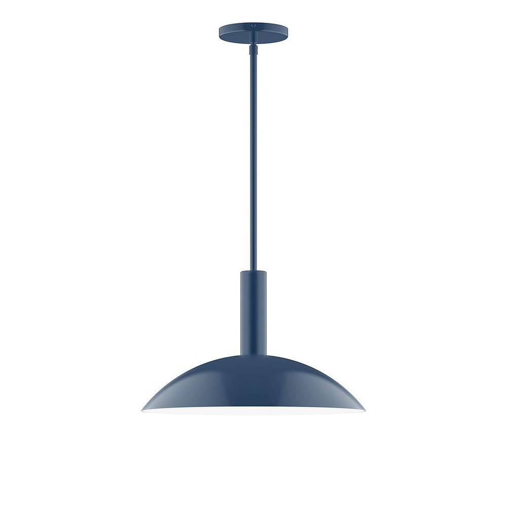 16" Glow LED Stem Hung Pendant