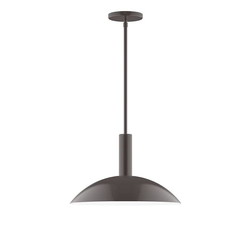 16" Glow LED Stem Hung Pendant