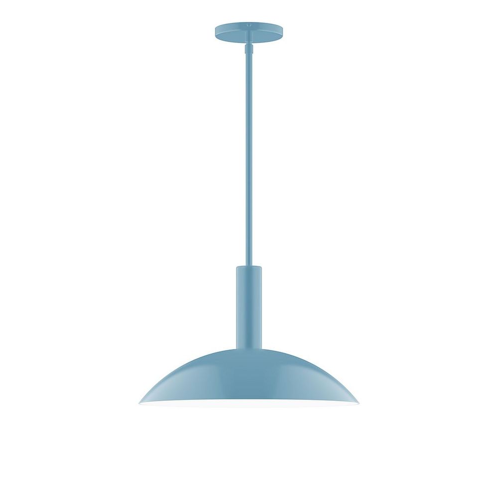 16" Glow LED Stem Hung Pendant