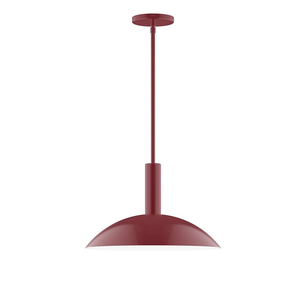 16" Glow LED Stem Hung Pendant