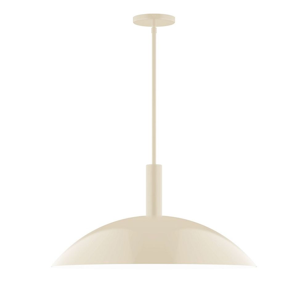 24" Glow LED Stem Hung Pendant