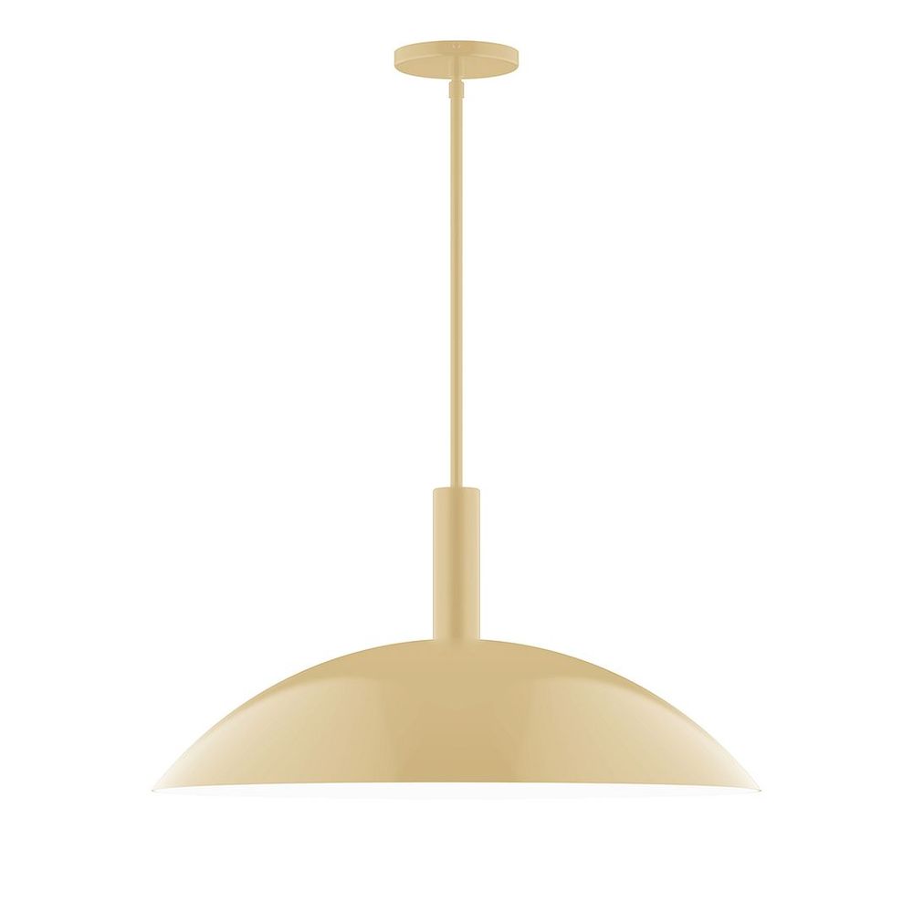 24" Glow LED Stem Hung Pendant