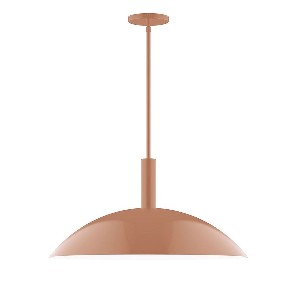 24" Glow LED Stem Hung Pendant