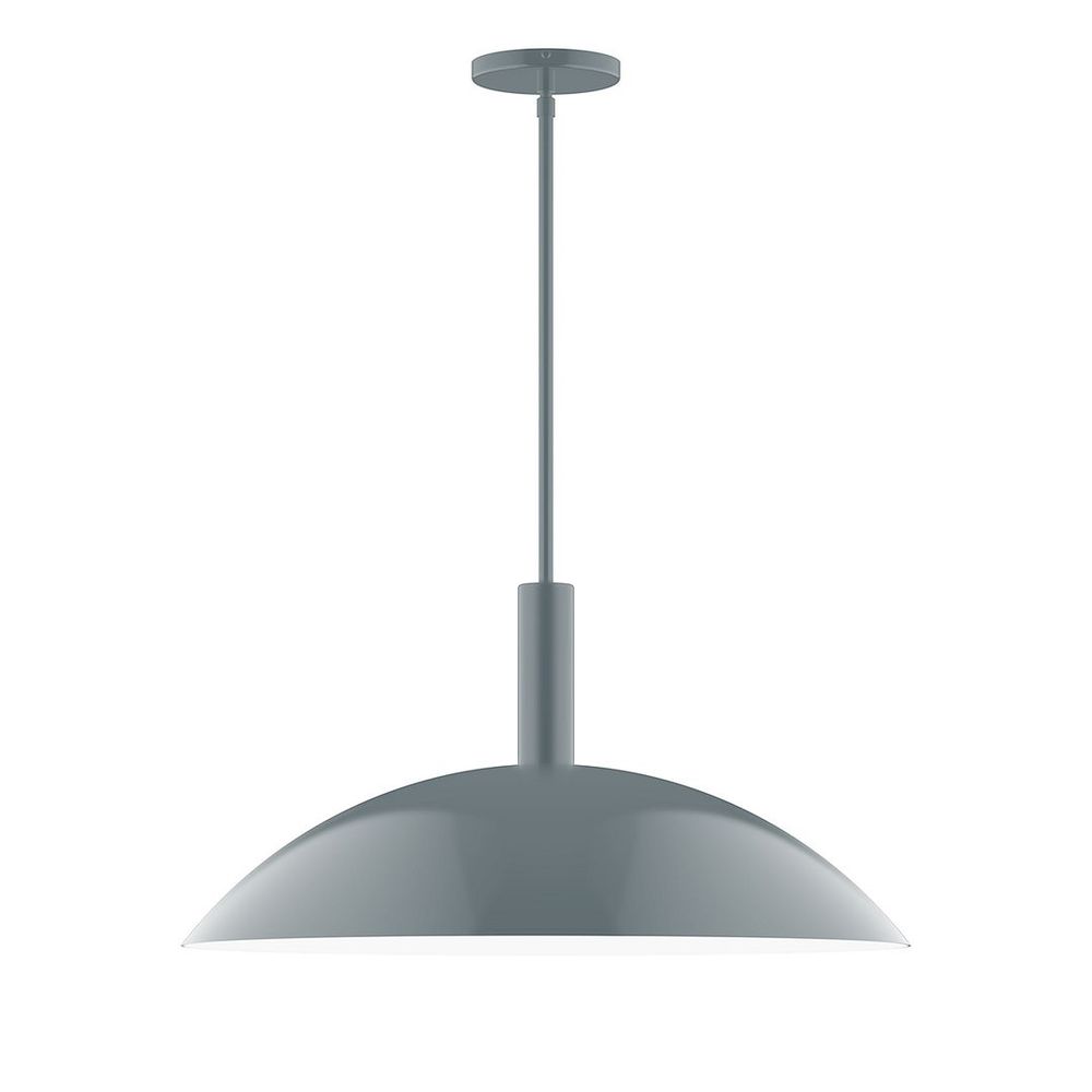 24" Glow LED Stem Hung Pendant