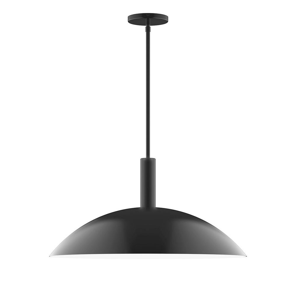 24" Glow LED Stem Hung Pendant