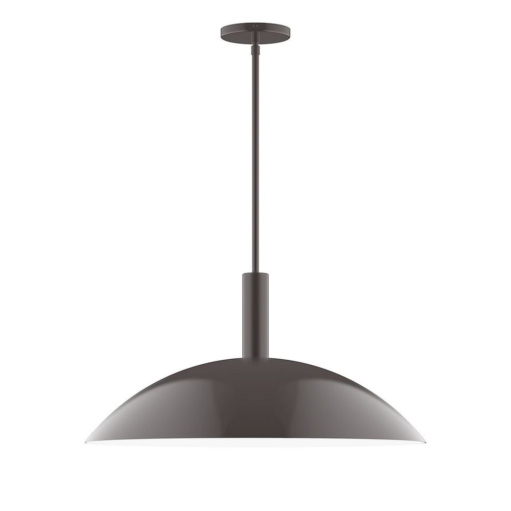 24" Glow LED Stem Hung Pendant