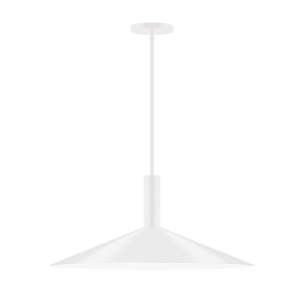 24" Zing LED Stem Hung Pendant