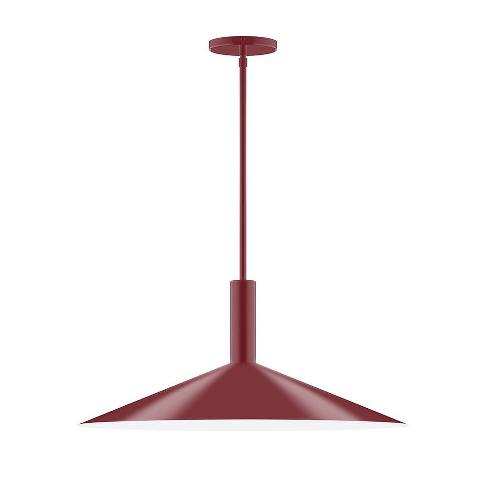 24" Zing LED Stem Hung Pendant