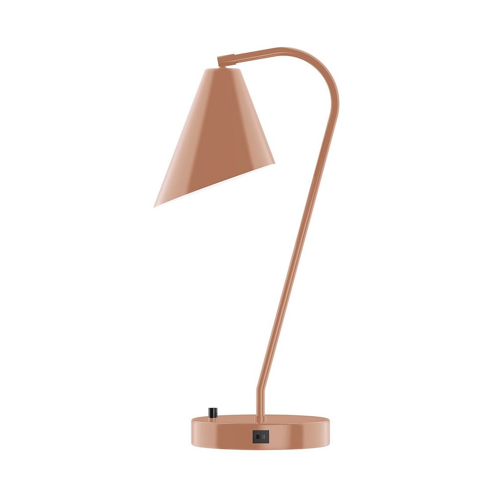 23" J-Series LED Table Lamp, Terracotta