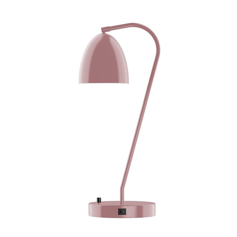 23" J-Series LED Table Lamp, Mauve