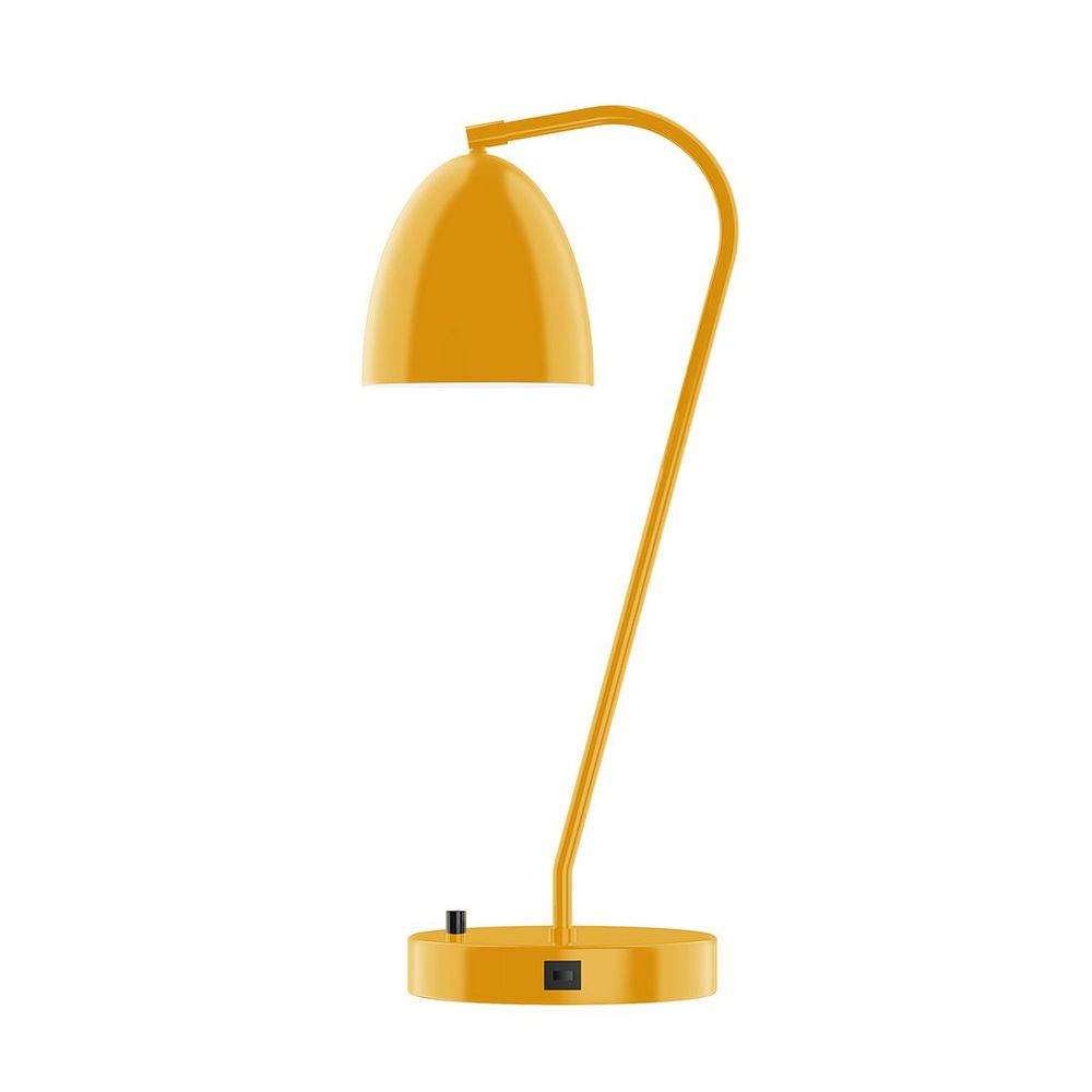 23" J-Series LED Table Lamp, Bright Yellow