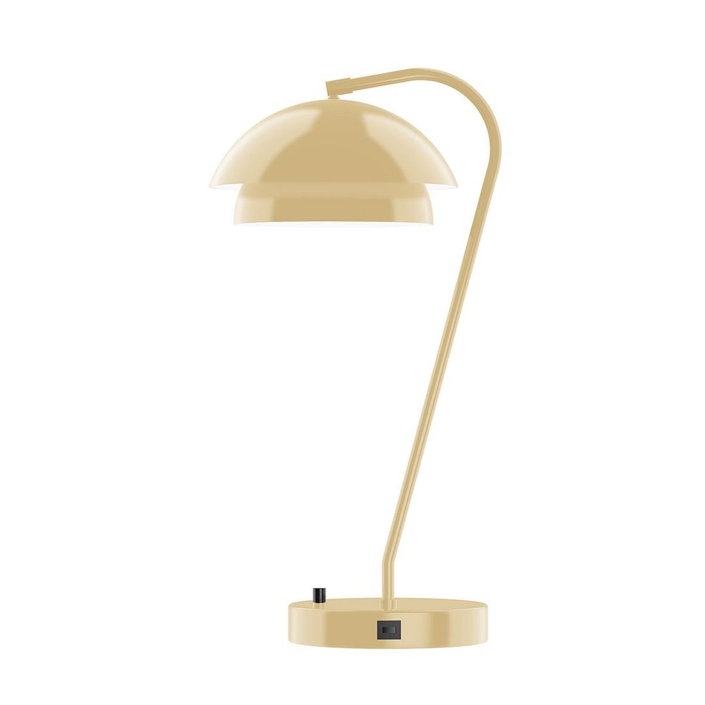 23" Nest LED Table Lamp, Ivory