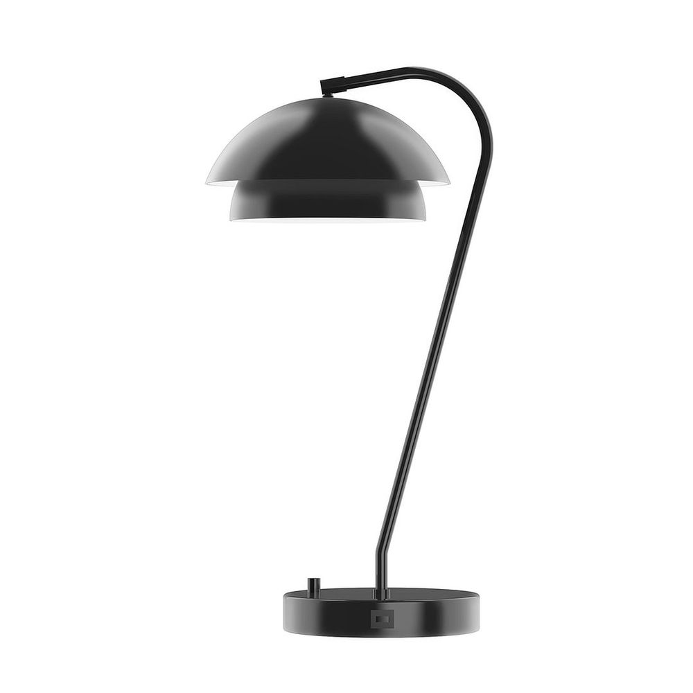 23" Nest LED Table Lamp, Black