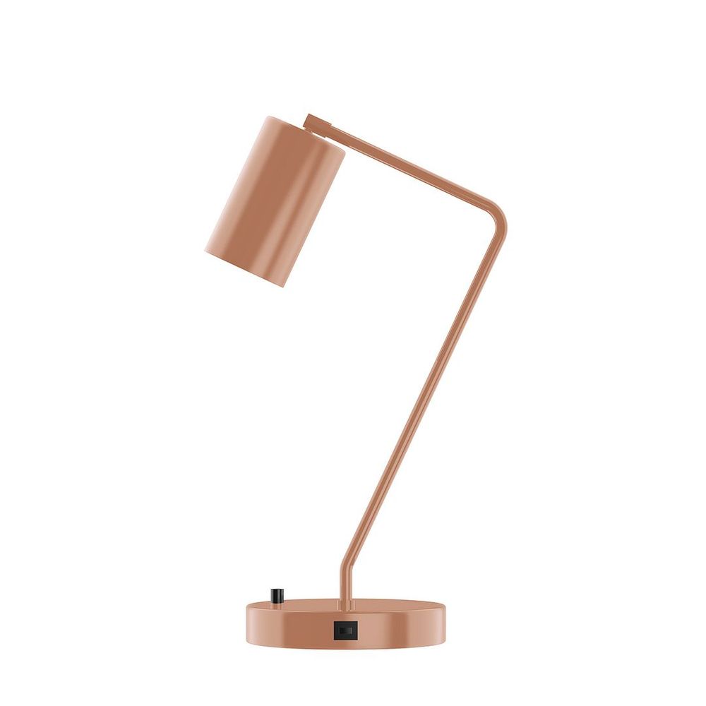 21.5" J-Series LED Table Lamp, Terracotta