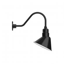 Montclair Light Works GNA102-41-B03 - Angle 10" gooseneck wall light