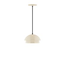 Montclair Light Works PEBX445-16-L10 - 10" Nest LED Pendant, Cream