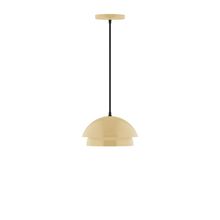 Montclair Light Works PEBX445-17-L10 - 10" Nest LED Pendant, Ivory