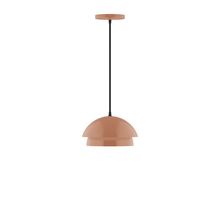 Montclair Light Works PEBX445-19-L10 - 10" Nest LED Pendant, Terracotta