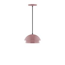 Montclair Light Works PEBX445-20-L10 - 10" Nest LED Pendant, Mauve