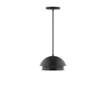 Montclair Light Works PEBX445-41-L10 - 10" Nest LED Pendant, Black