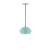 Montclair Light Works PEBX445-48-L10 - 10" Nest LED Pendant, Sea Green