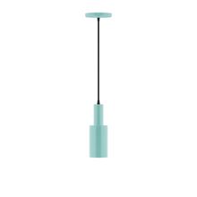 Montclair Light Works PEBX450-48-L10 - 3.5" Stack Mini Cylinder LED Pendant, Sea Green