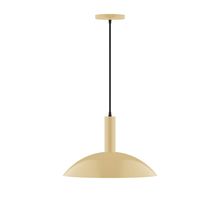 Montclair Light Works PEBX476-17-C25-L13 - 16" Glow LED Pendant