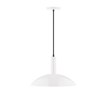 Montclair Light Works PEBX476-44-C27-L13 - 16" Glow LED Pendant