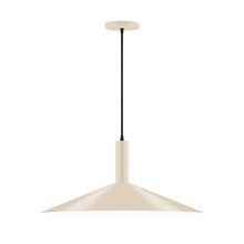 Montclair Light Works PEBX478-16-L10 - 24" Zing LED Pendant