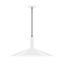 Montclair Light Works PEBX478-44-C21-L10 - 24" Zing LED Pendant