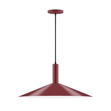 Montclair Light Works PEBX478-55-L10 - 24" Zing LED Pendant