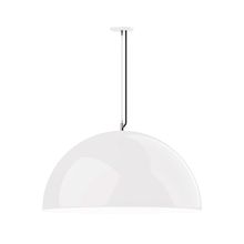 Montclair Light Works PEG231-44-44-C21-L14 - XL Choices Shallow Dome 36" LED Pendant