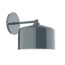 Montclair Light Works SCK419-40-L10 - J-Series LED Wall Sconce, Slate Gray