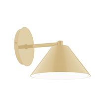 Montclair Light Works SCK421-17-L10 - 8" Pinnacle LED Wall Sconce