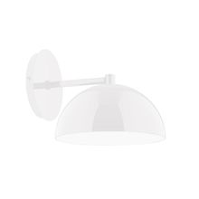 Montclair Light Works SCK431-44-L10 - 8" Arcade LED Wall Sconce