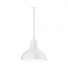 Montclair Light Works STA107-44-W14-L13 - Cafe 14" stem mount LED Pendant