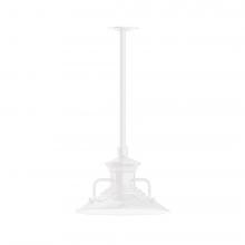 Montclair Light Works STA142-44-H36-L12 - Homestead 12" LED Pendant, stem mount