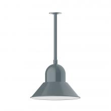 Montclair Light Works STB125-40-T30-L13 - Prima 16" LED Pendant, stem mount