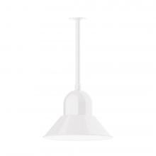 Montclair Light Works STB125-44-L13 - Prima 16" LED Pendant, stem mount