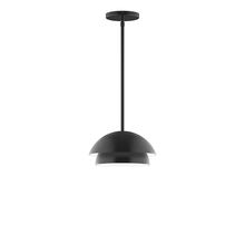 Montclair Light Works STGX445-41-L10 - 10" Nest LED Stem Hung Pendant