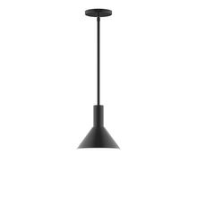 Montclair Light Works STGX451-41-L10 - 8" Chase LED Stem Hung Pendant