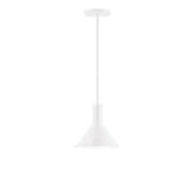 Montclair Light Works STGX451-44-L10 - 8" Chase LED Stem Hung Pendant