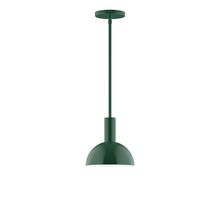 Montclair Light Works STGX456-42-L10 - 8" Ray LED Stem Hung Pendant